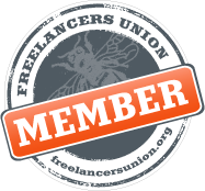 Member of the Freelancers Union